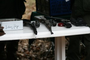 Der sichere Umgang mit Jagdwaffen ist Bestandteil der Jägerprüfung. Foto: Uwe Kurmeyer