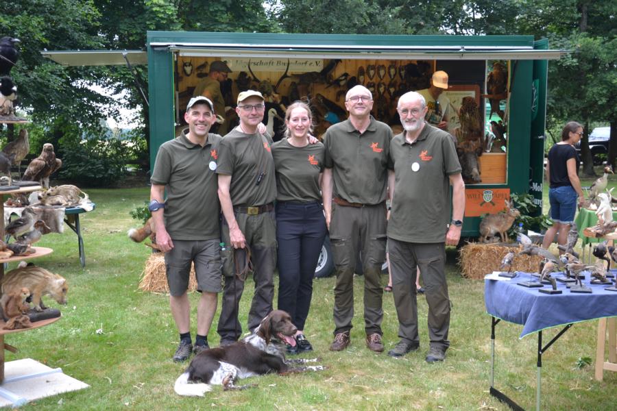 Gruppenfoto Team Infomobil 3