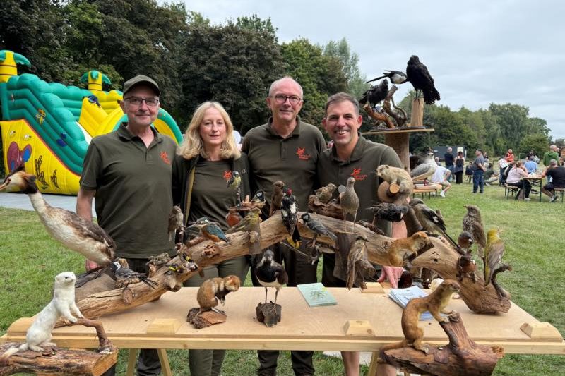 K800_Gruppenfoto Team Infomobil1 Gruppenfoto Team Infomobil1