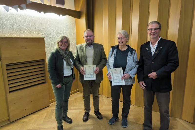 K800_Bild 2 Ehrung für 40 Jahre Ehrung für 40 Jahre