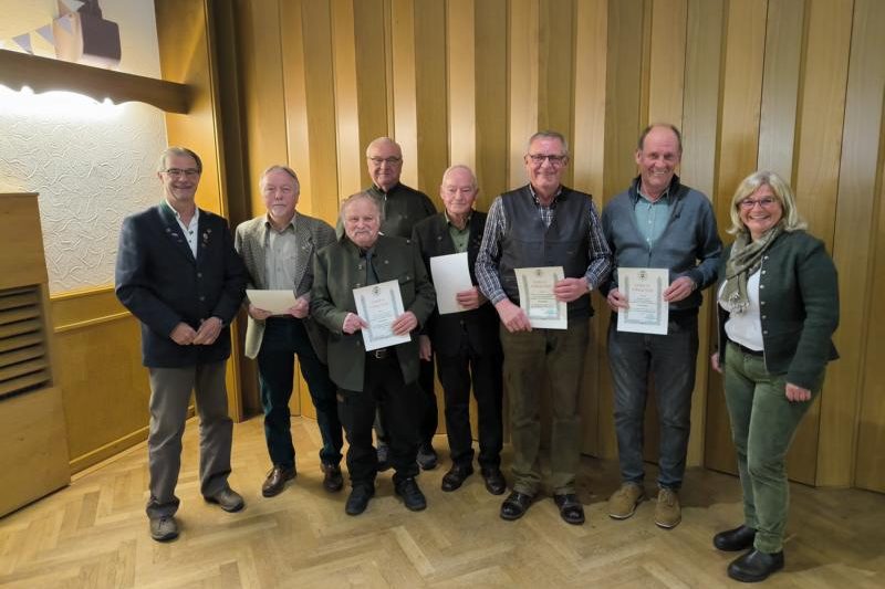 K800_Bild 3 Ehrung für 50 Jahre Ehrung für 50 Jahre